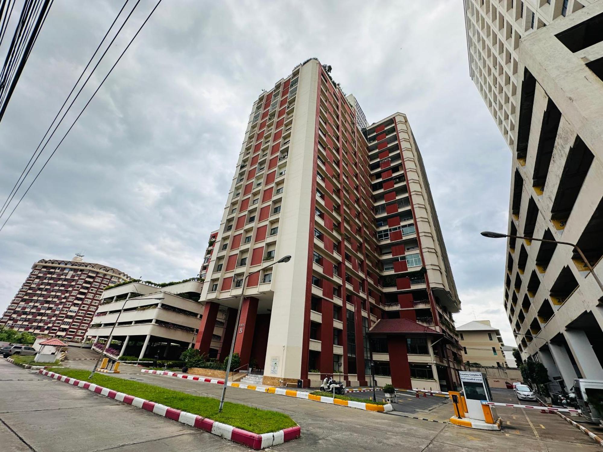 Country Complex Bangna Aparthotel Bangkok Eksteriør bilde
